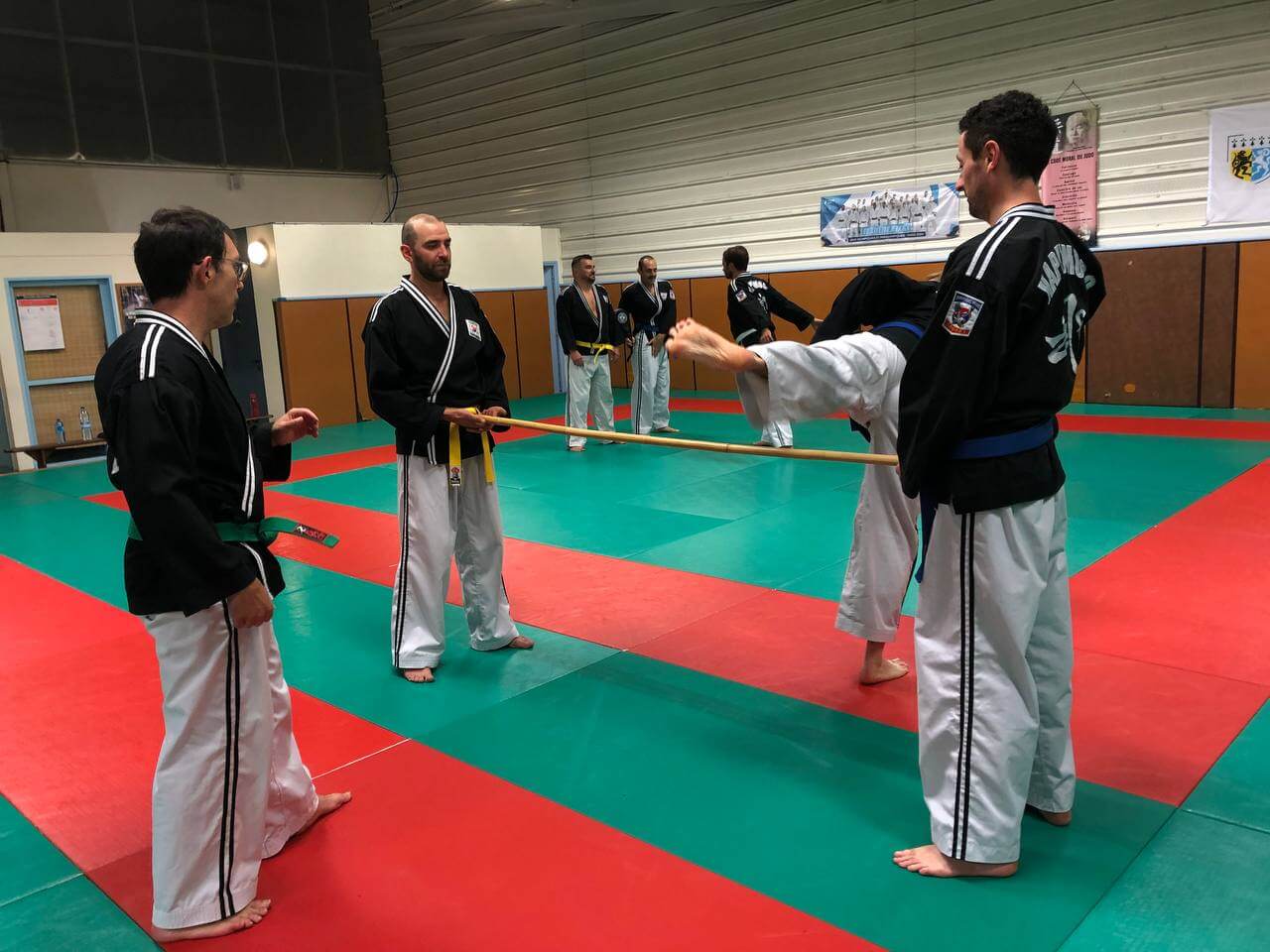 soirée gambettes offensives 29 octobre 2024