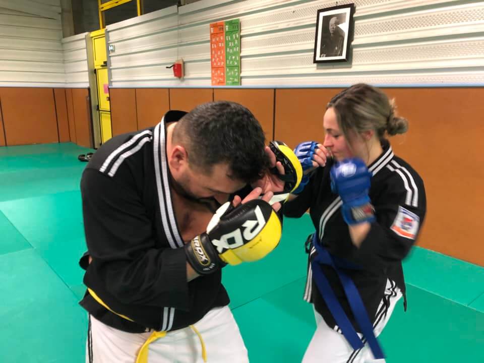 au dojang Jean-Marie Le Bris 4 février 2025